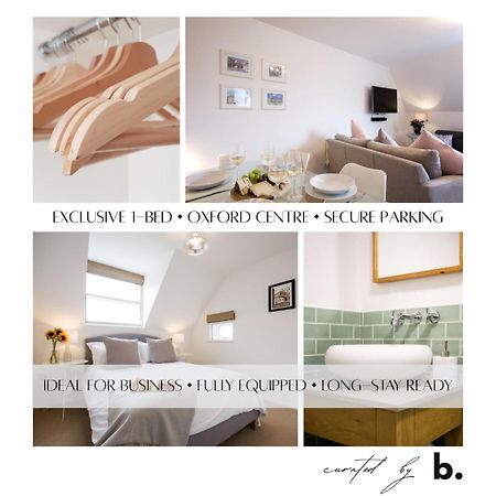 Modern Apartment In The Heart Of Oxford With Secure Underground Parking Exteriér fotografie
