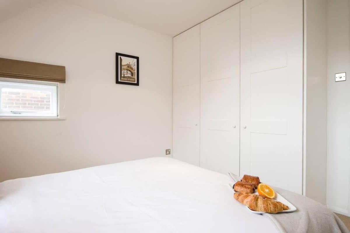 Modern Apartment In The Heart Of Oxford With Secure Underground Parking Exteriér fotografie