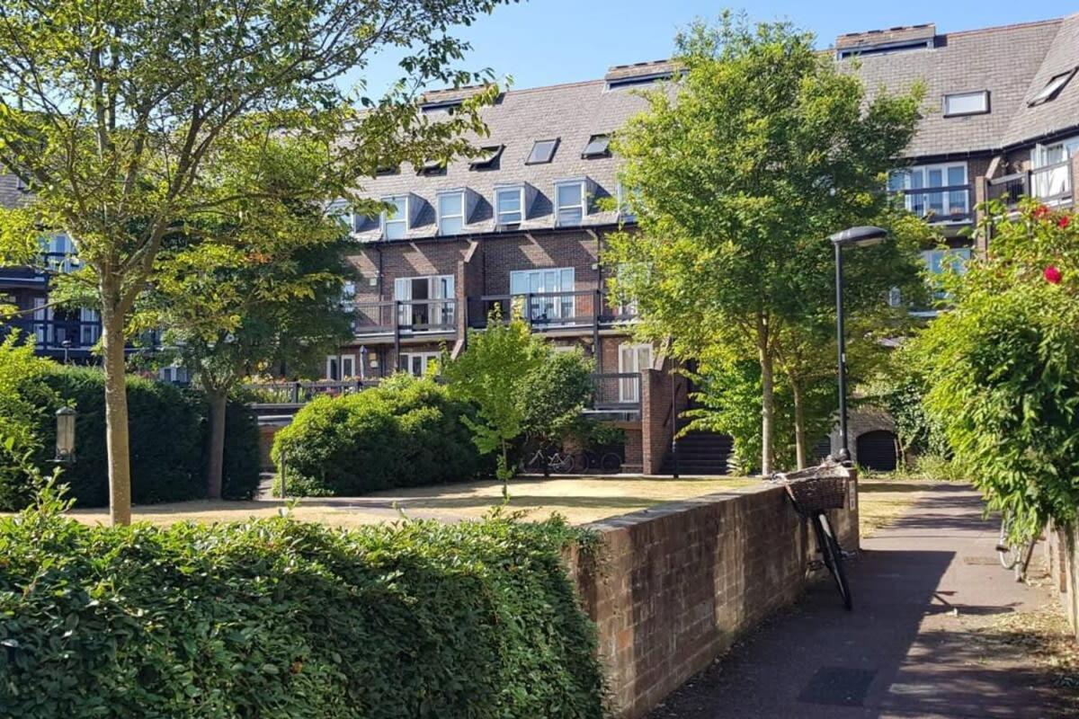 Modern Apartment In The Heart Of Oxford With Secure Underground Parking Exteriér fotografie