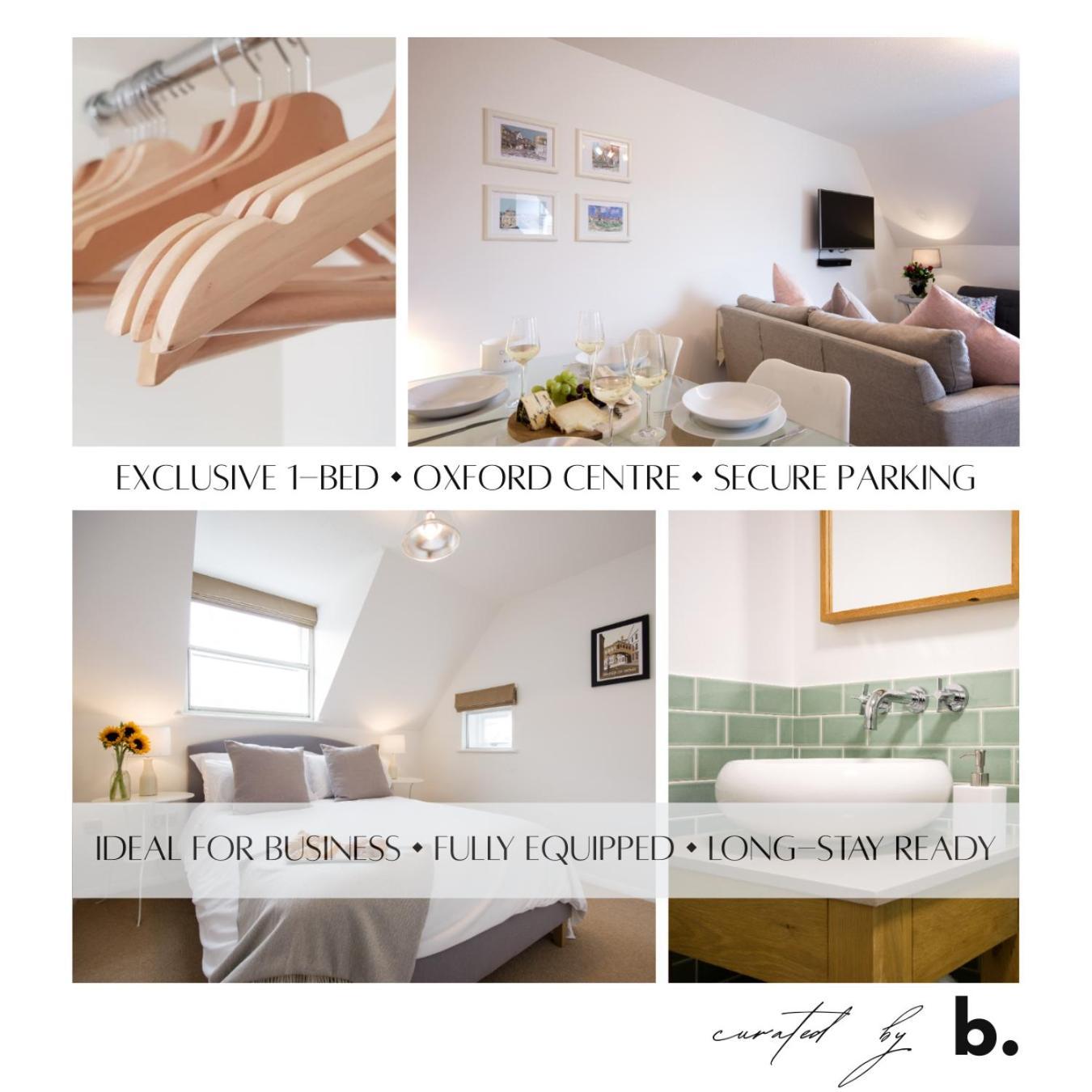 Modern Apartment In The Heart Of Oxford With Secure Underground Parking Exteriér fotografie
